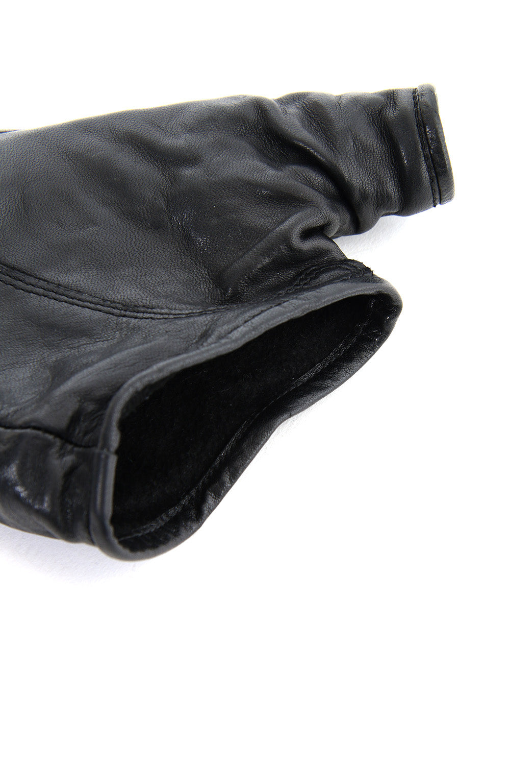 Horse leather backhand leather glove - ST109-0029S