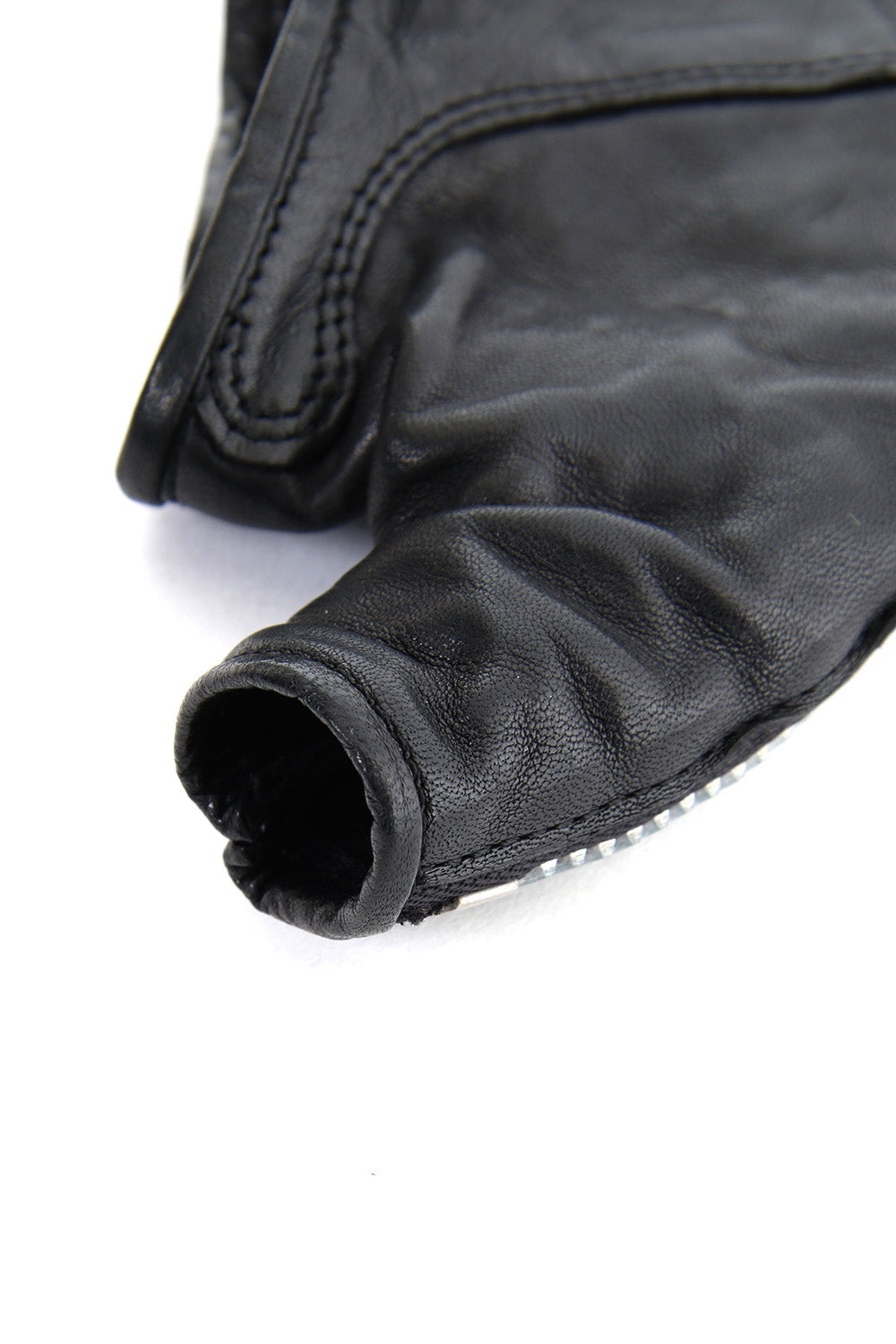 Horse leather backhand leather glove - ST109-0029S