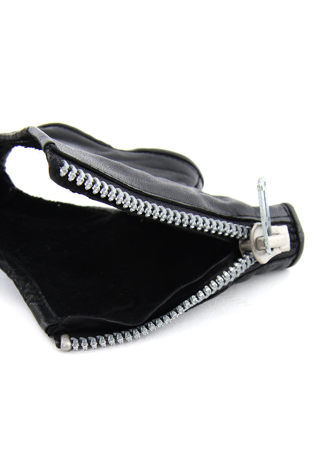 Horse leather backhand leather glove - ST109-0029S