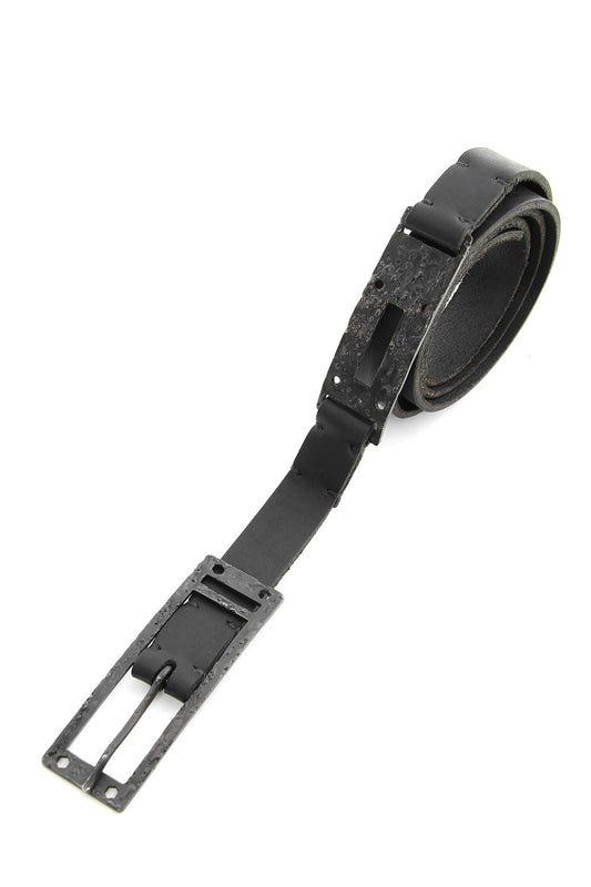 Italian shoulder leather belt - ST109-0039S