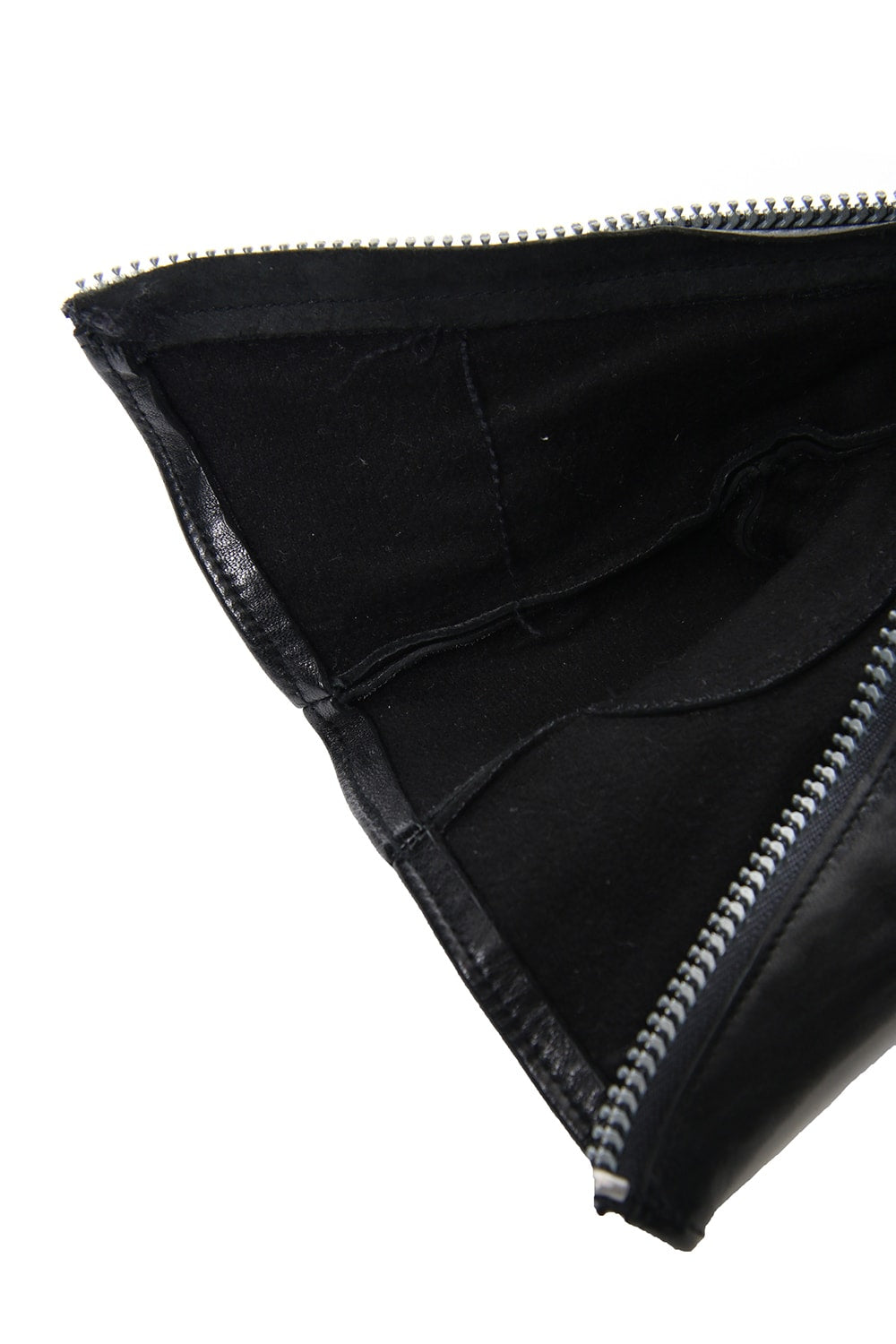 Horse Leather Zip Gloves