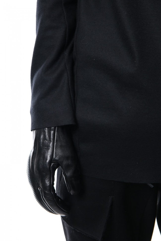Horse Leather Zip Gloves - DG-0121A
