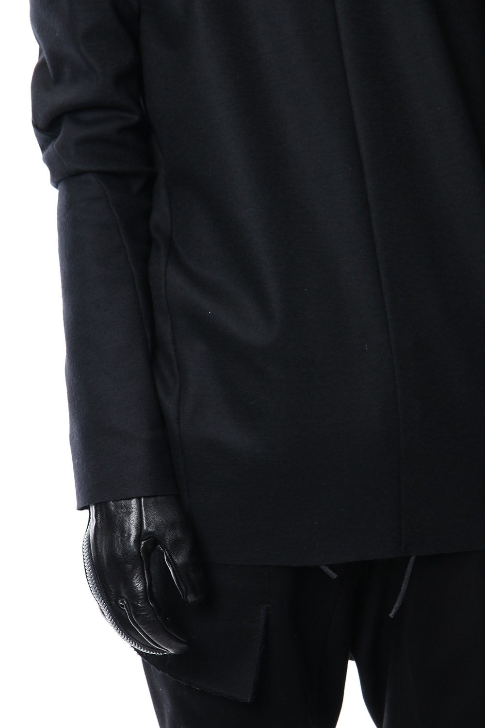 Horse Leather Zip Gloves