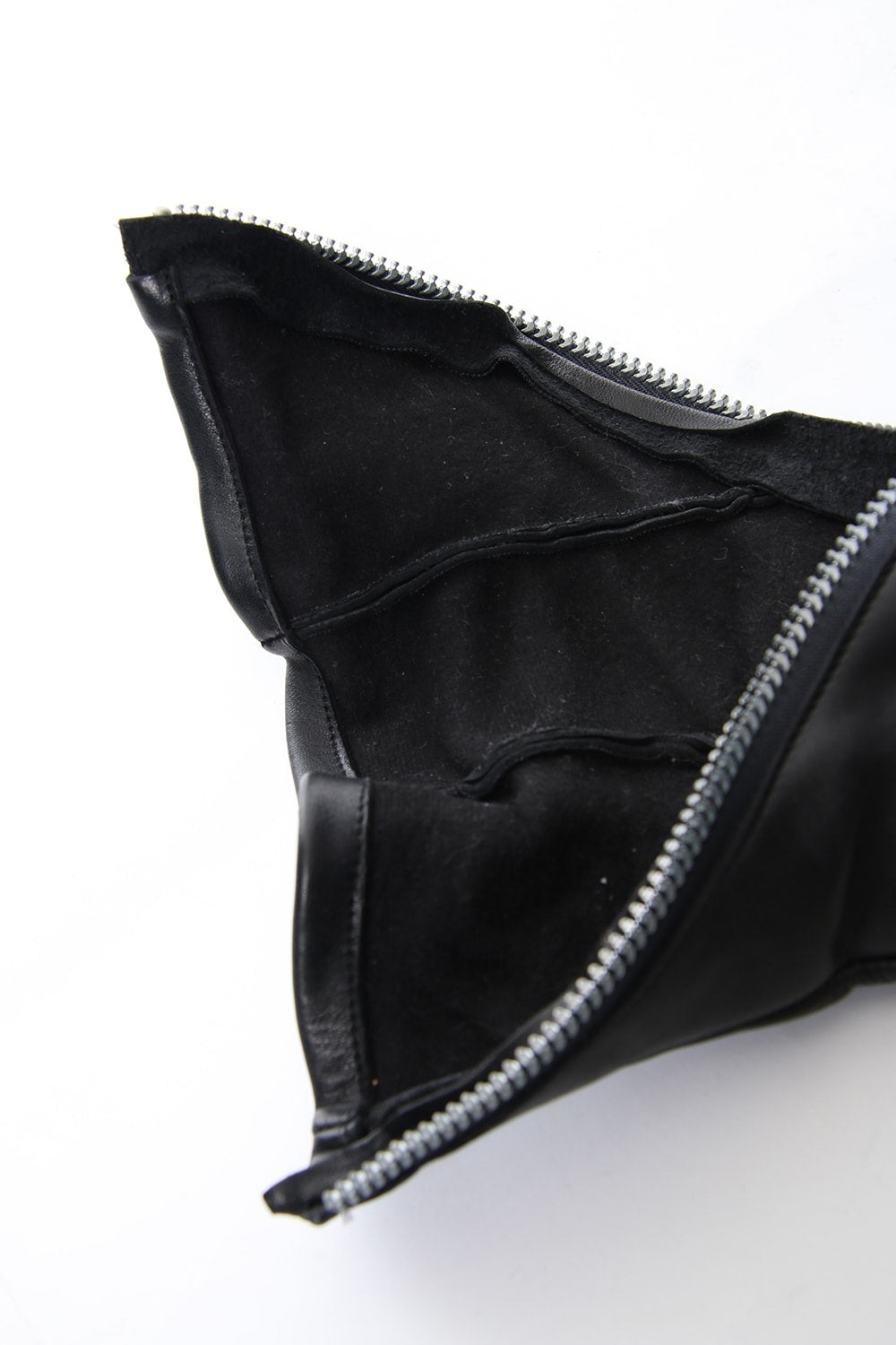 ホースレザー ジップ ロンググローブ