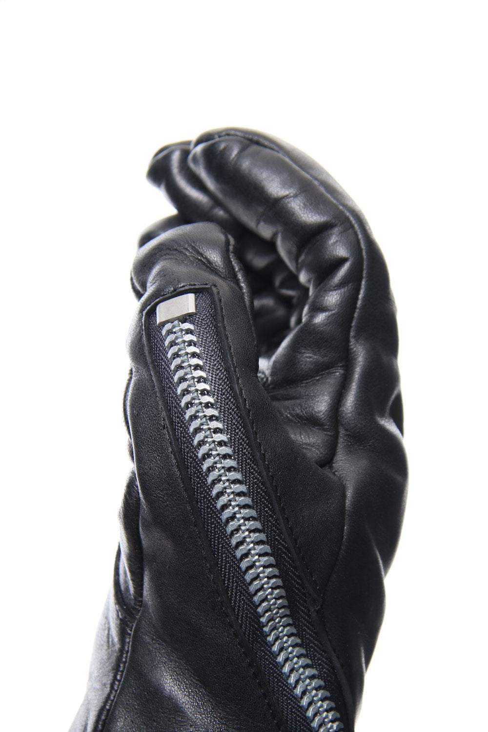 ホースレザー ジップ ロンググローブ