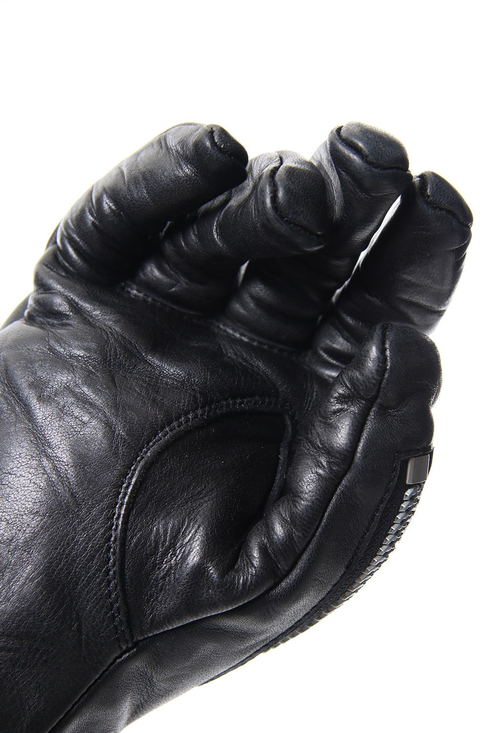 ホースレザー ジップ ロンググローブ