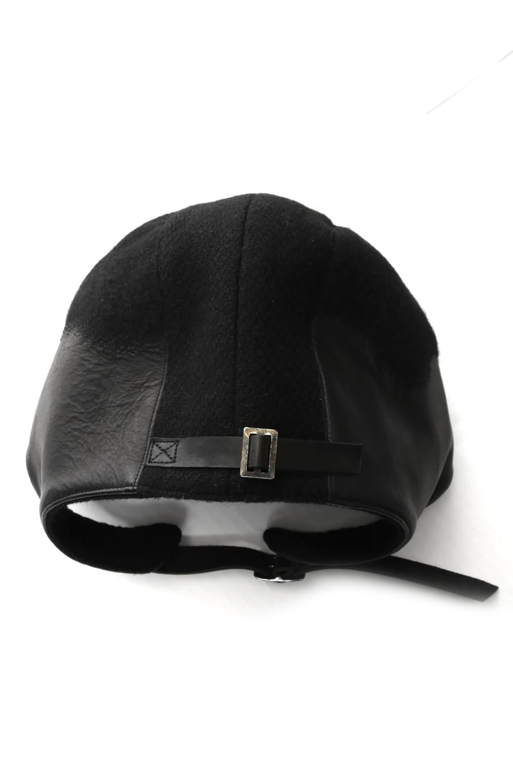 Leather Needle Punch Flight Cap - ST109-0069A