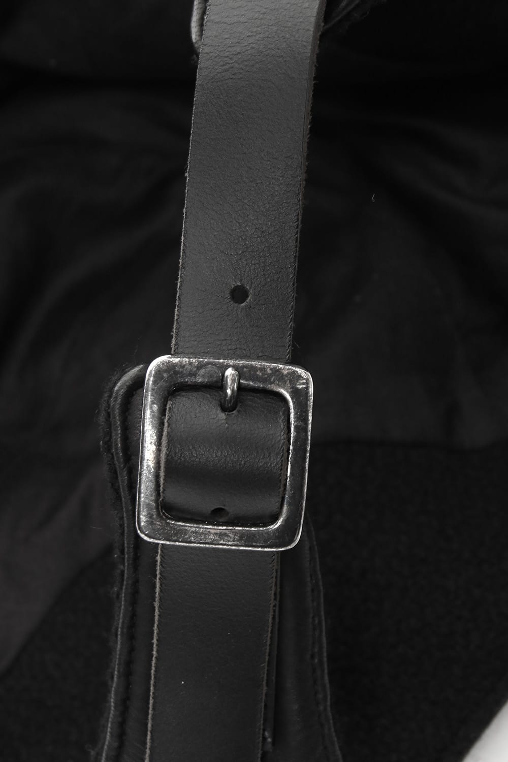 Leather Needle Punch Flight Cap - ST109-0069A