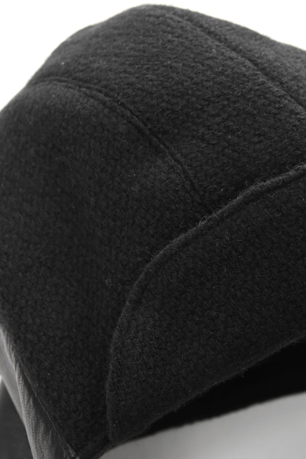 Leather Needle Punch Flight Cap - ST109-0069A