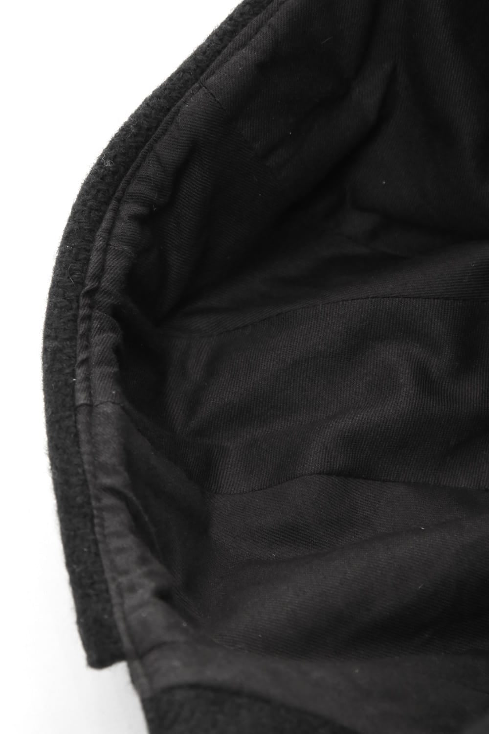 Leather Needle Punch Flight Cap - ST109-0069A