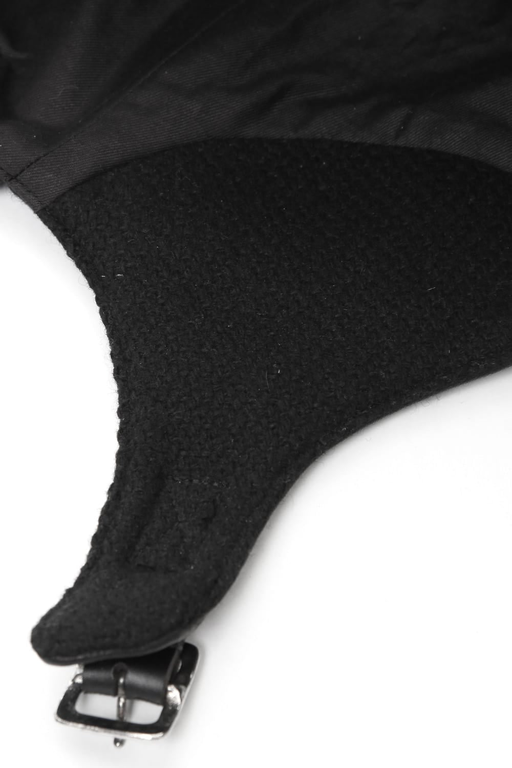 Leather Needle Punch Flight Cap - ST109-0069A