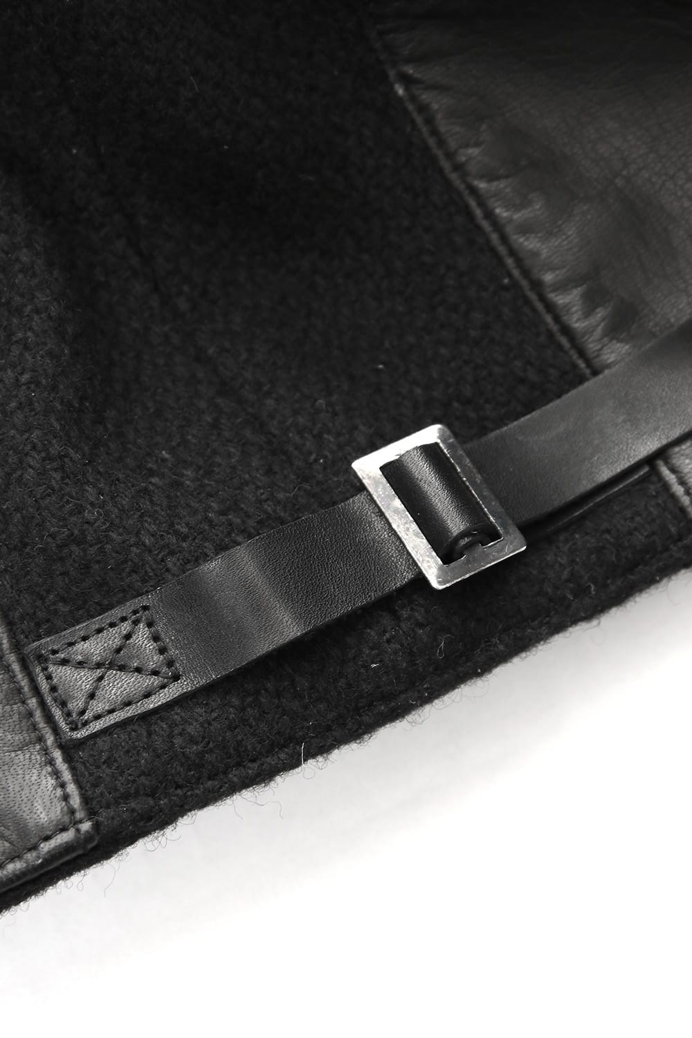 Leather Needle Punch Flight Cap - ST109-0069A