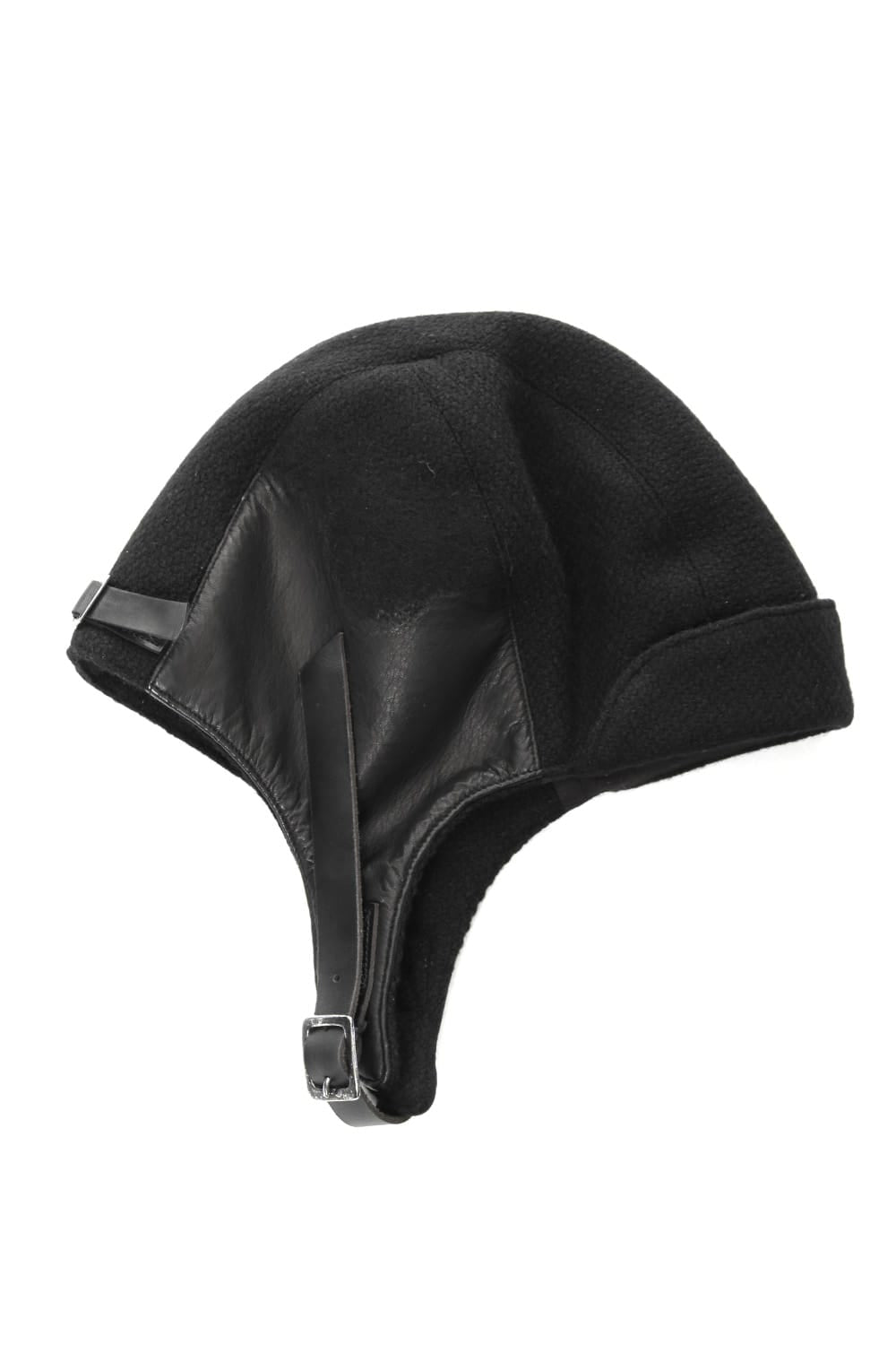 Leather Needle Punch Flight Cap - ST109-0069A