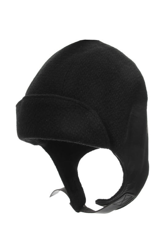 Leather Needle Punch Flight Cap - ST109-0069A