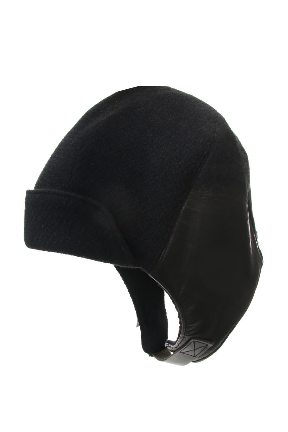 Leather Needle Punch Flight Cap - ST109-0069A