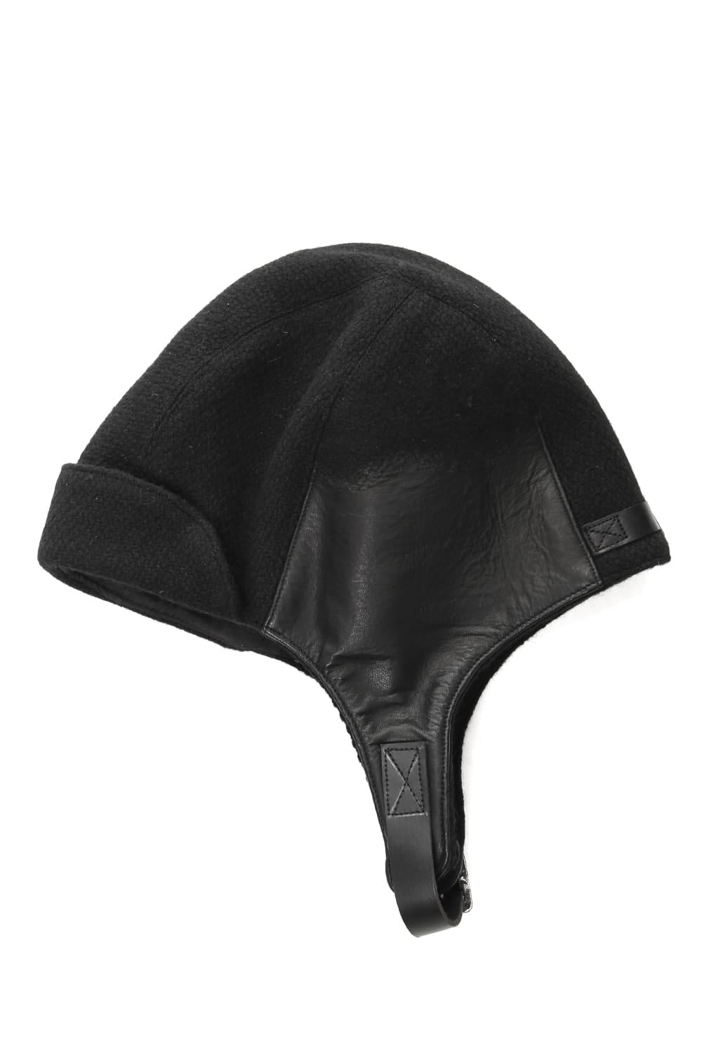Leather Needle Punch Flight Cap - ST109-0069A