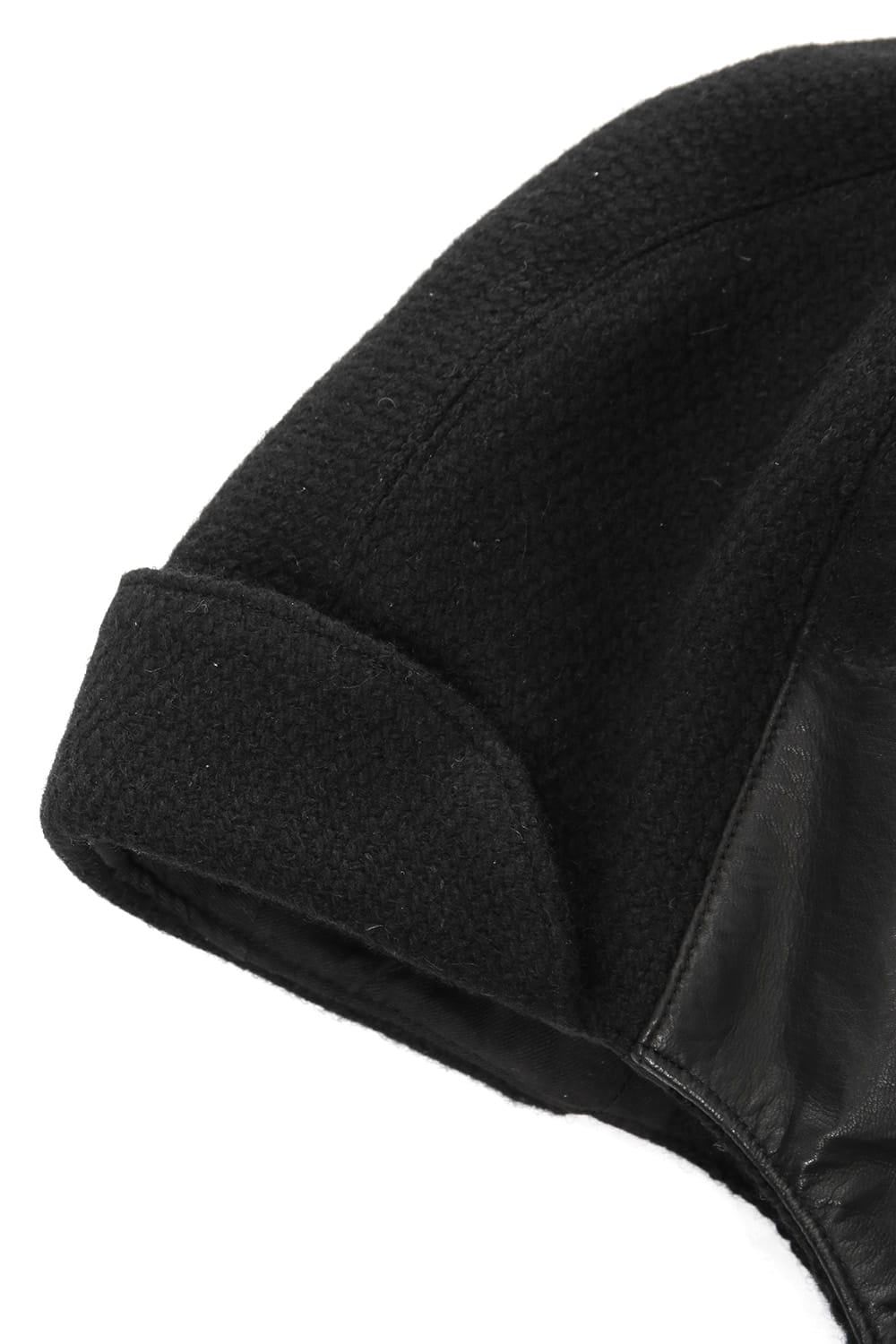 Leather Needle Punch Flight Cap - ST109-0069A