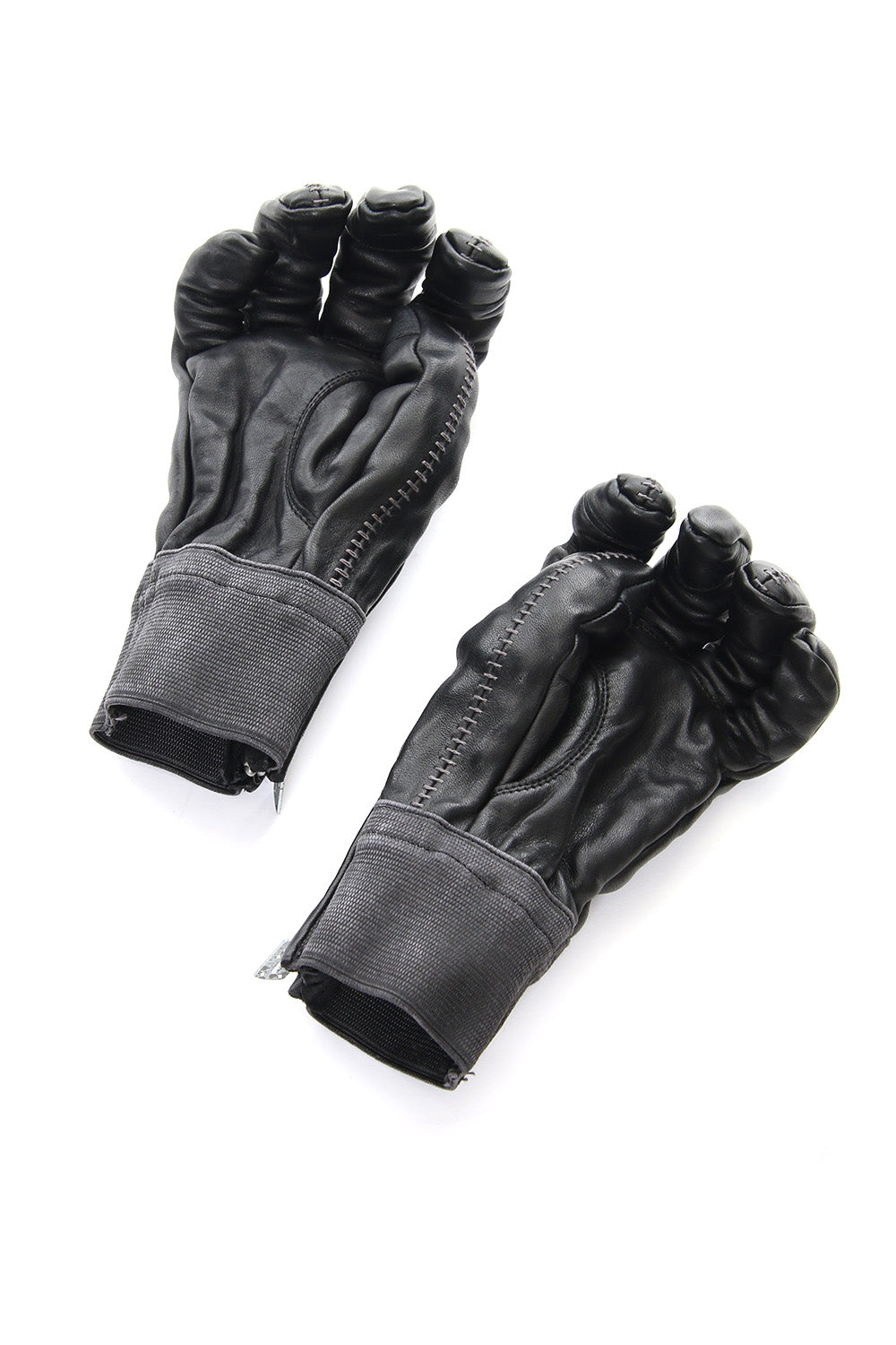 Horse leather over lock glove