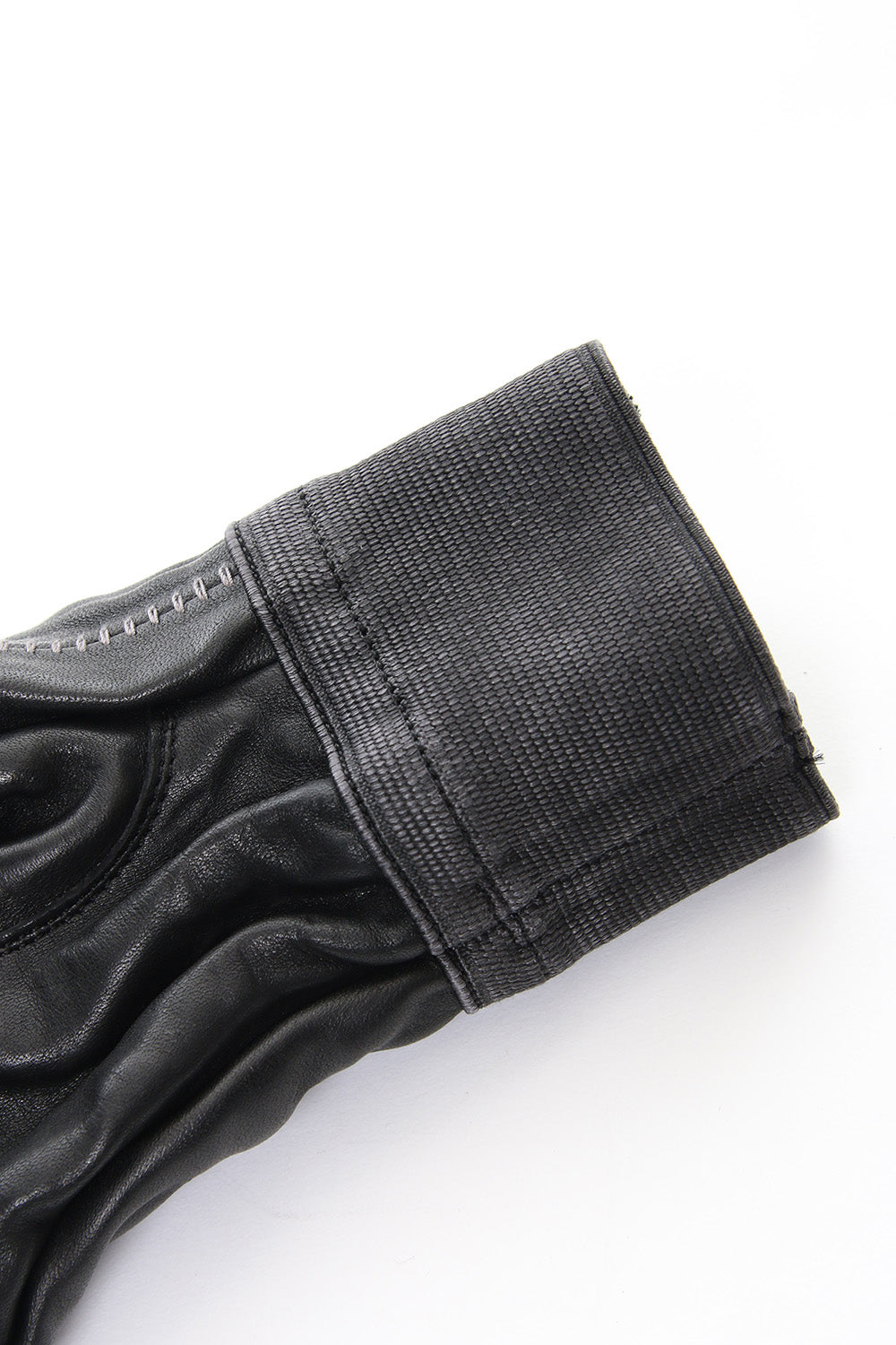 Horse leather over lock glove