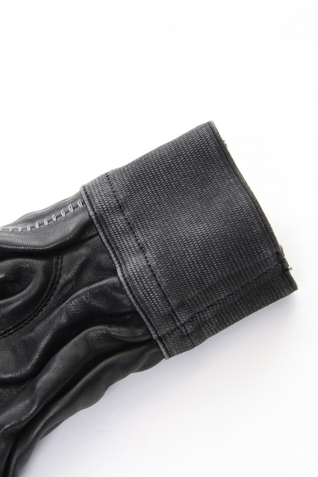 Horse Leather Over Lock Gloves