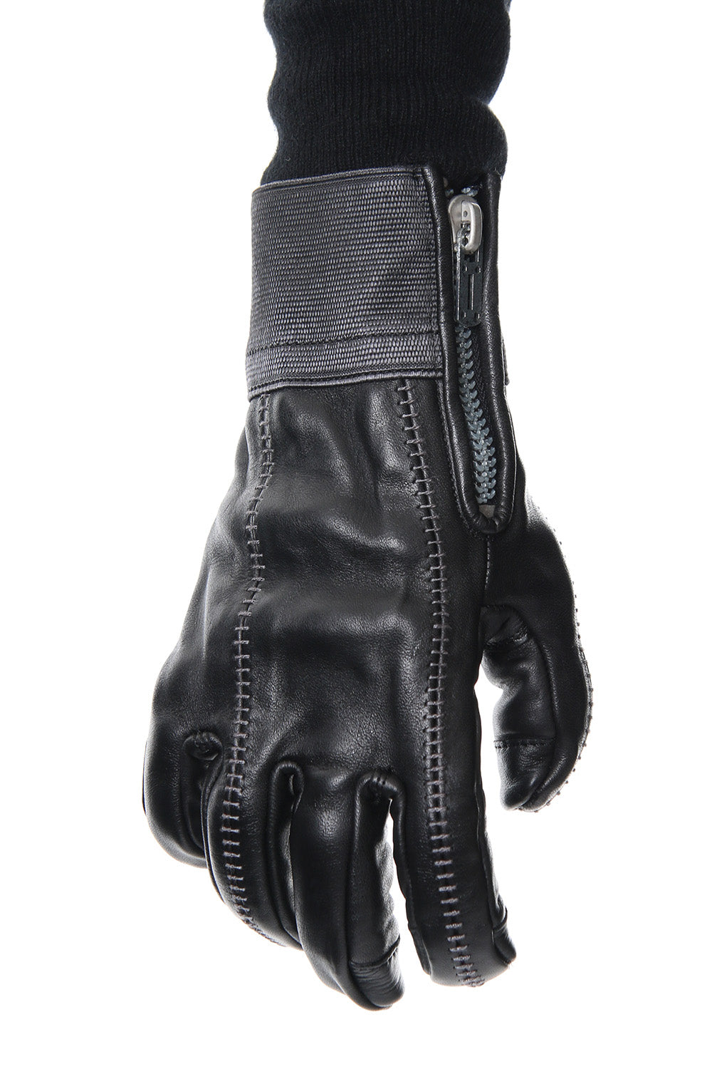 Horse leather over lock glove