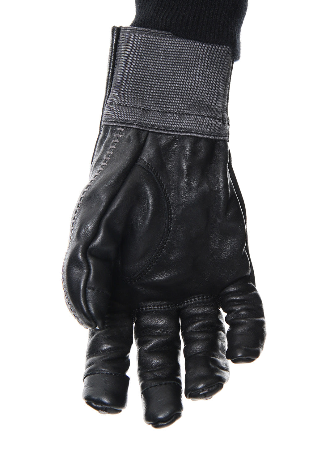 Horse leather over lock glove