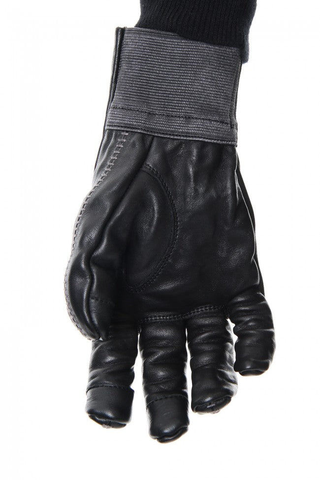 Horse Leather Over Lock Gloves