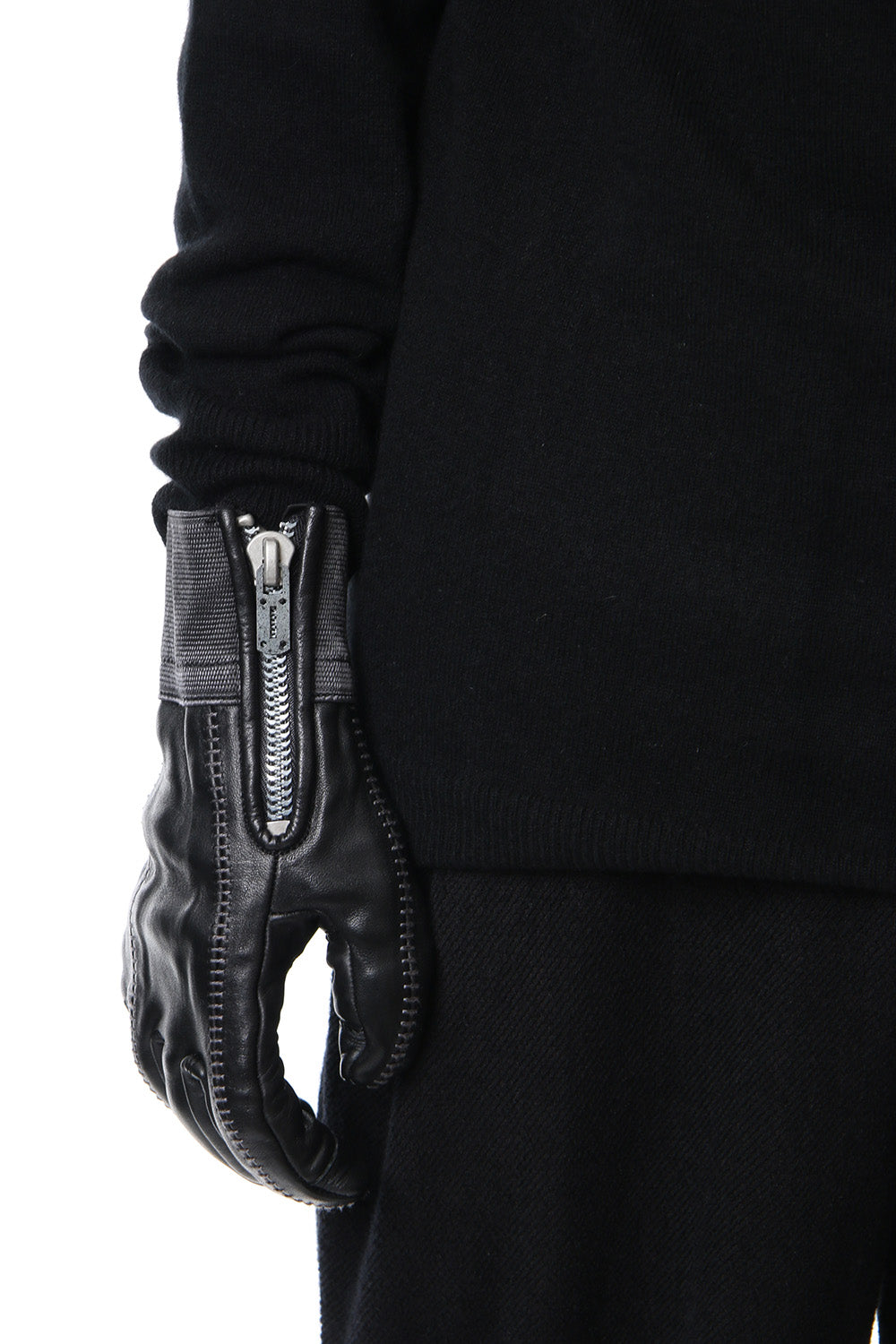 Horse leather over lock glove