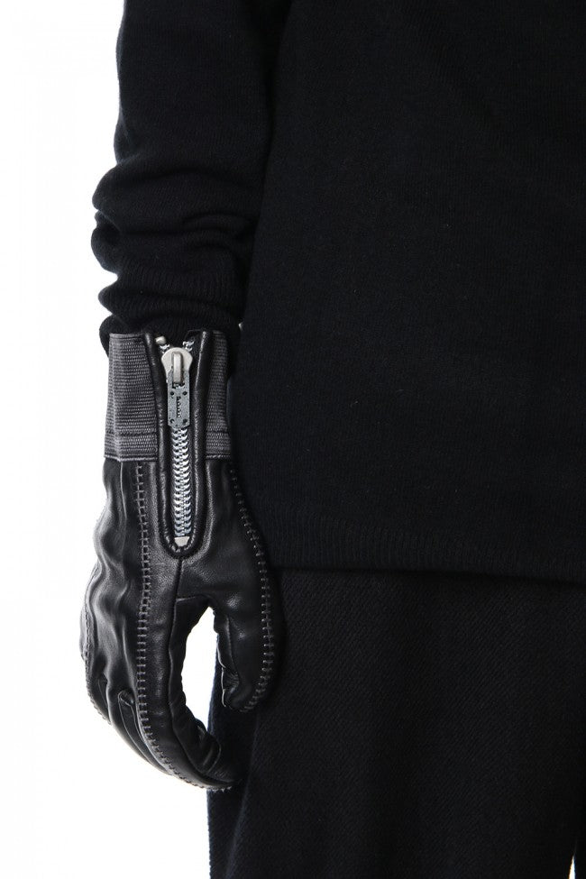 Horse Leather Over Lock Gloves