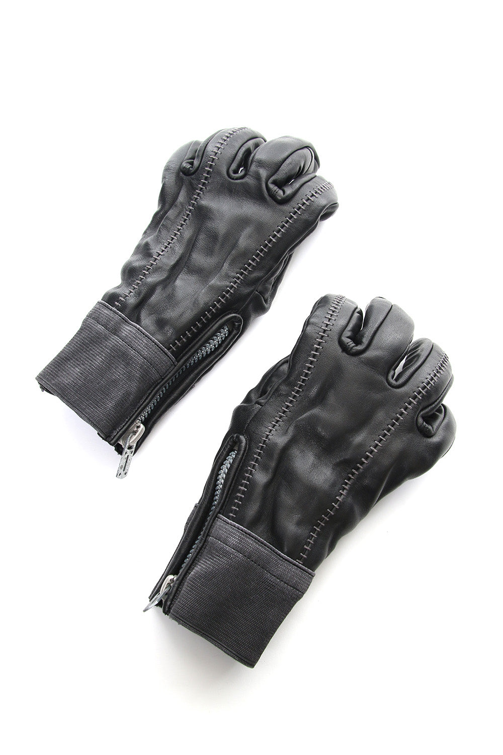 Horse leather over lock glove