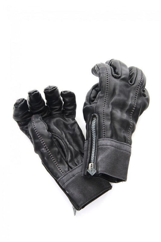 Horse Leather Over Lock Gloves