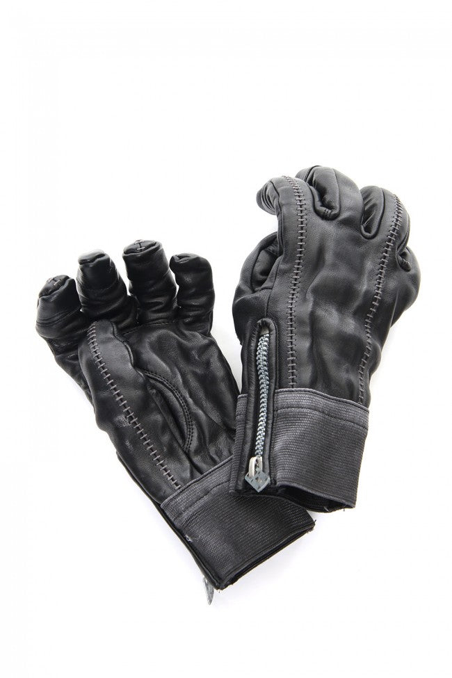 Horse Leather Over Lock Gloves