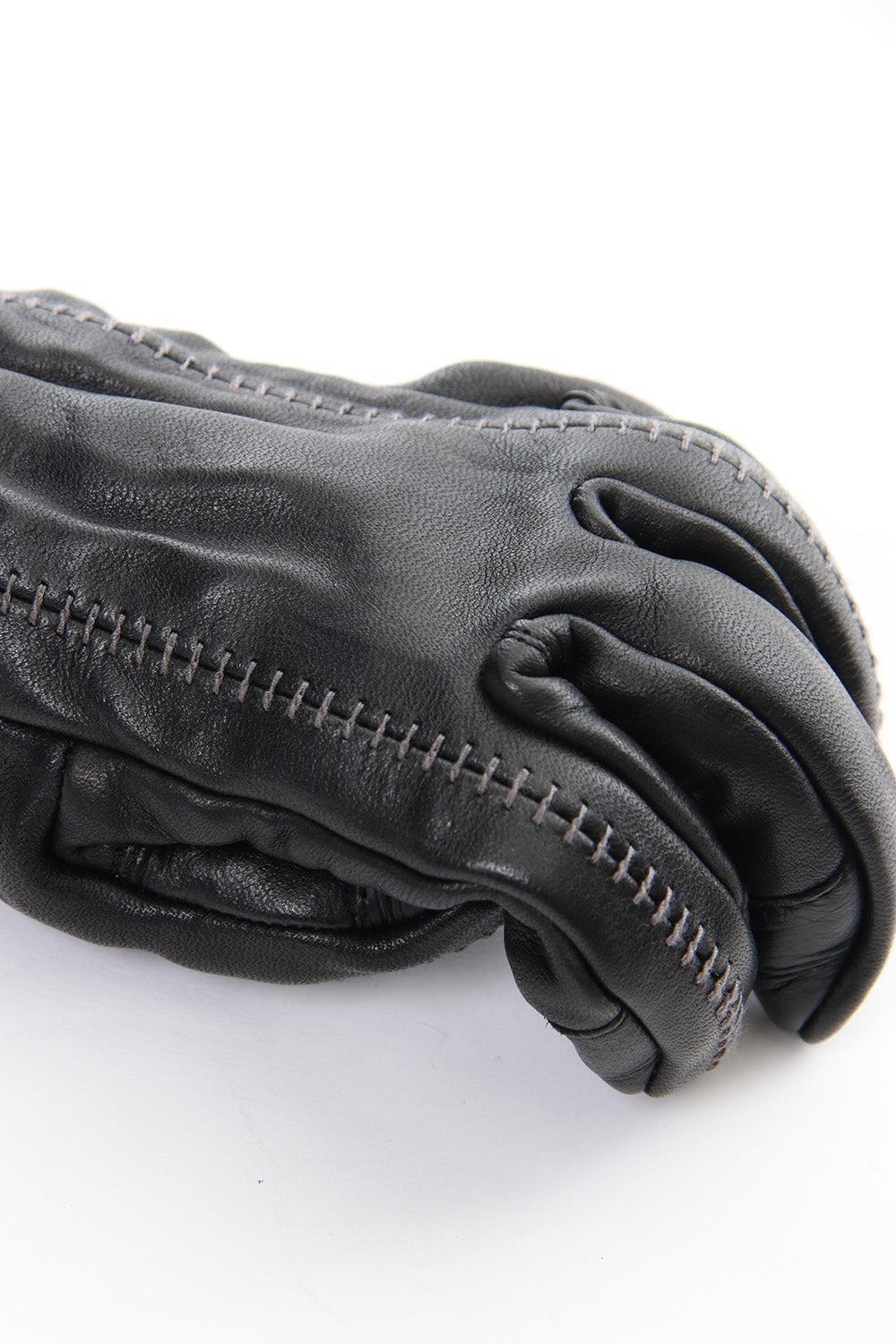 Horse leather over lock glove