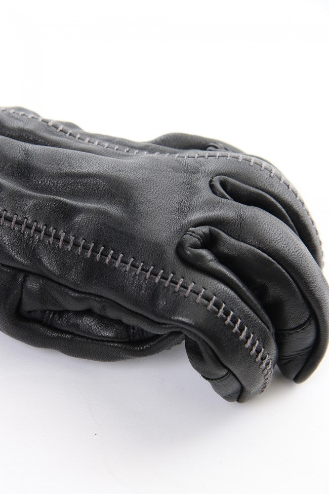 Horse Leather Over Lock Gloves