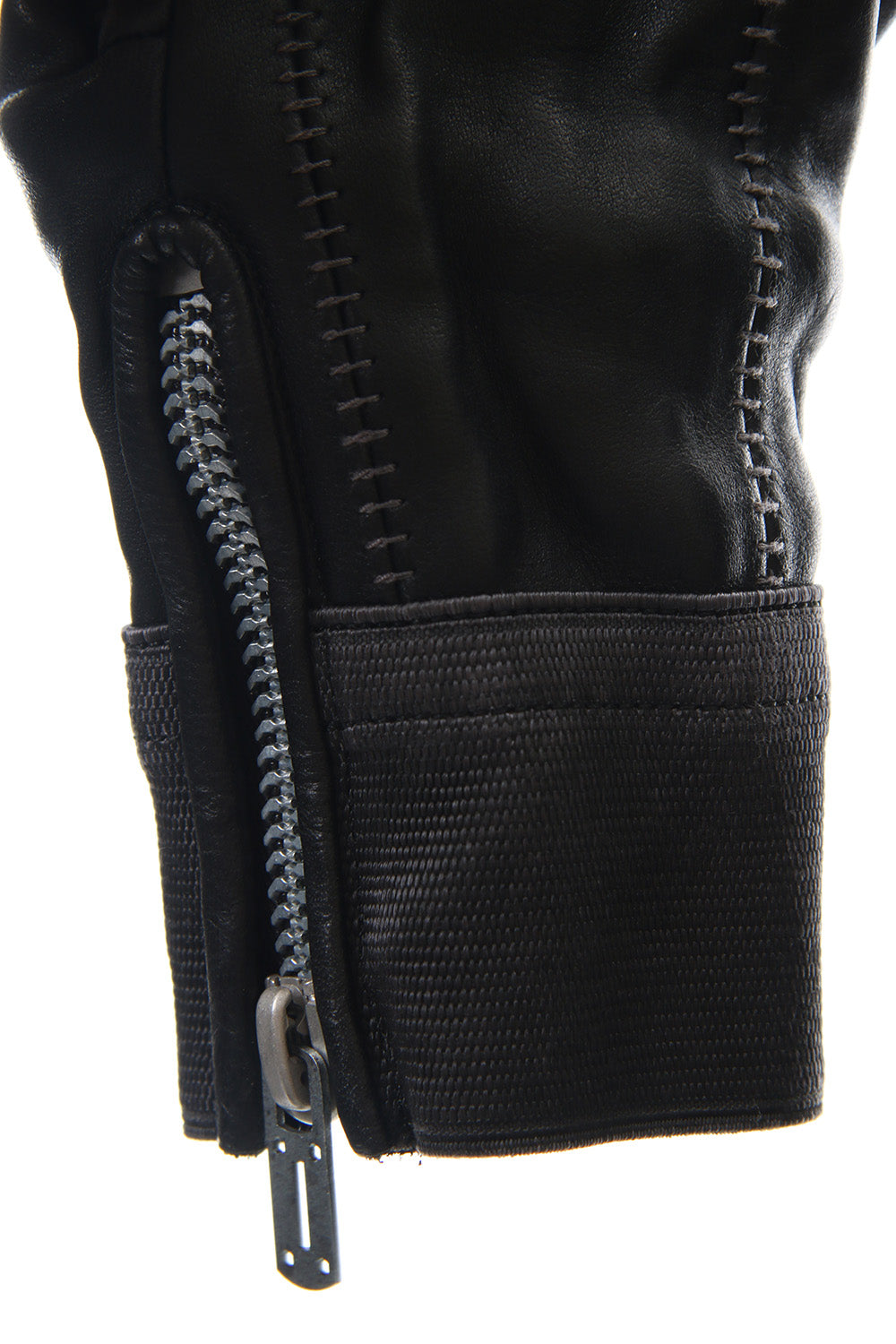 Horse leather over lock glove