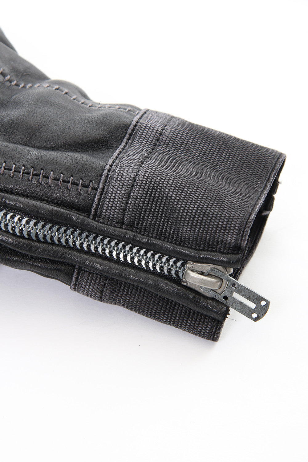 Horse leather over lock glove