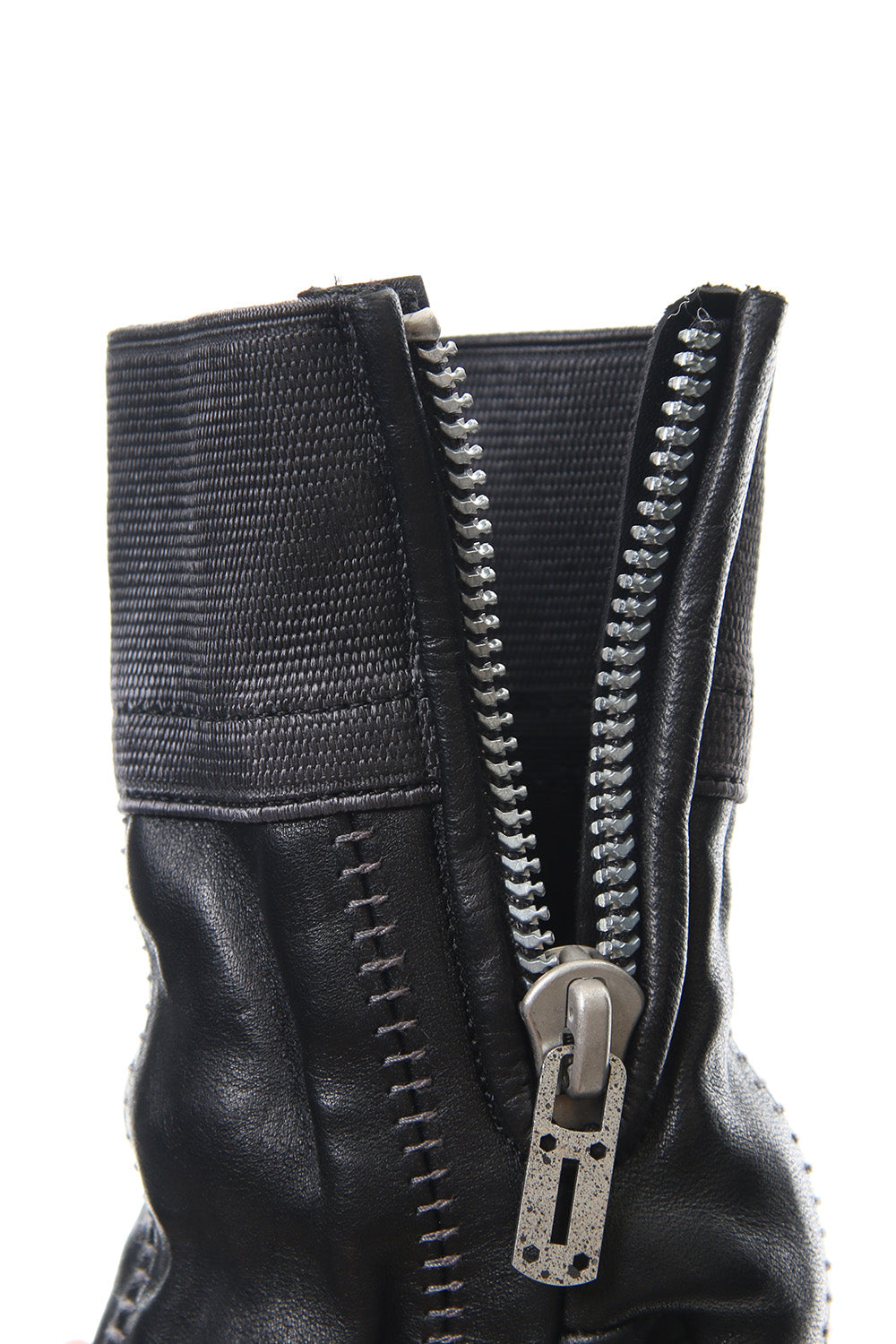 Horse leather over lock glove