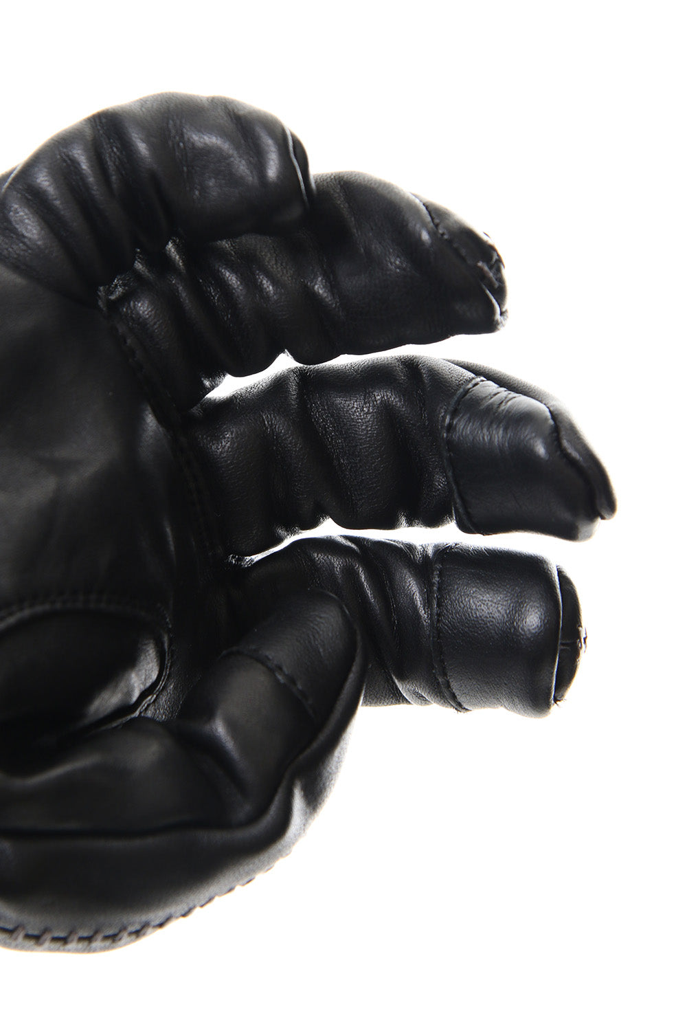 Horse leather over lock glove