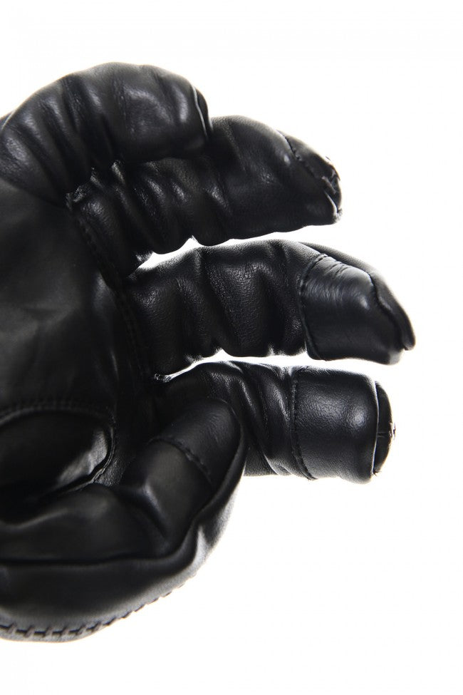 Horse Leather Over Lock Gloves