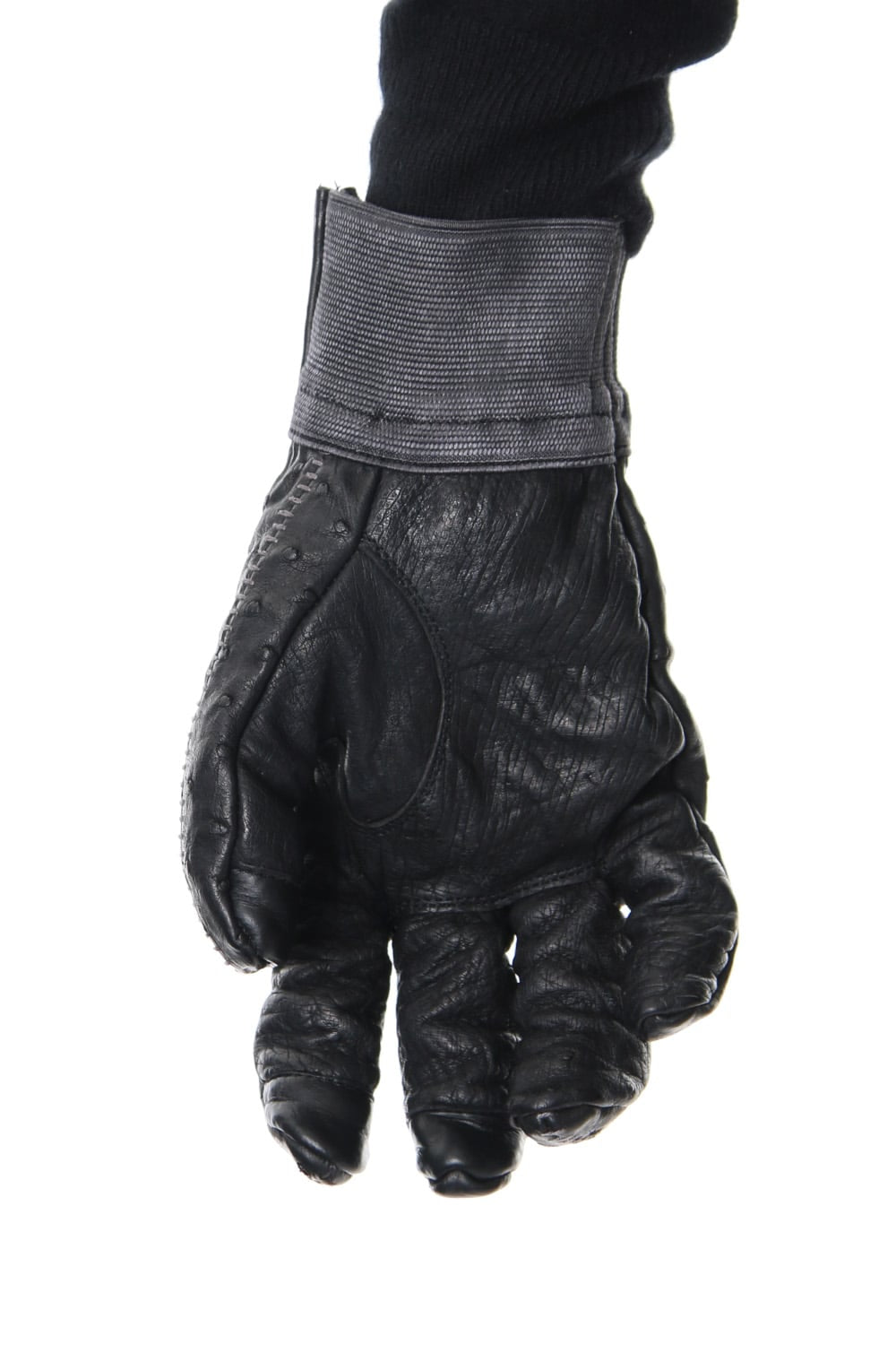 Fascinate Limited Ostrich leather over lock glove