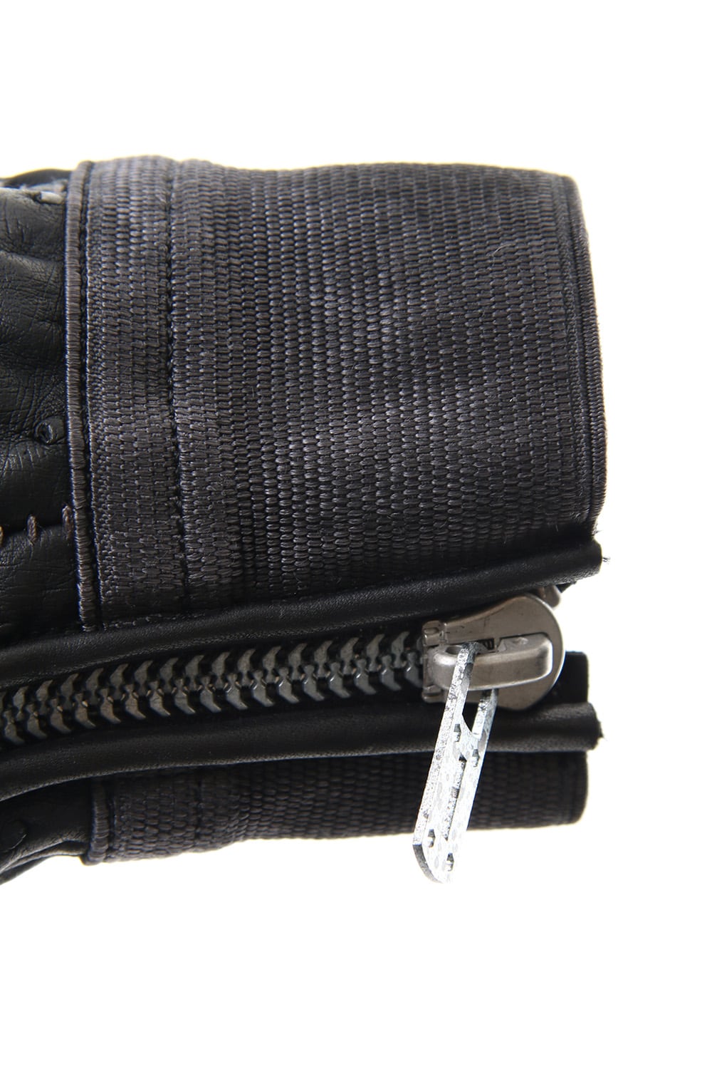 Fascinate Limited Ostrich leather over lock glove