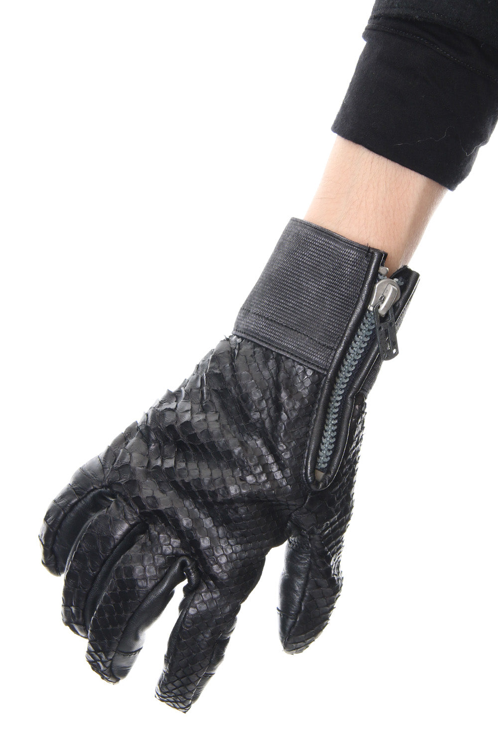 Python×Horse leather glove