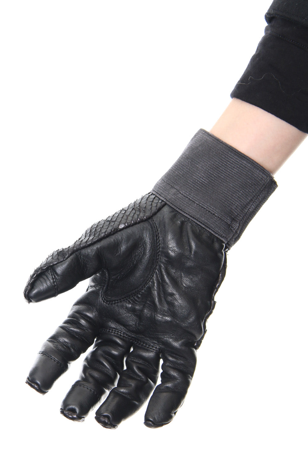 Python×Horse leather glove