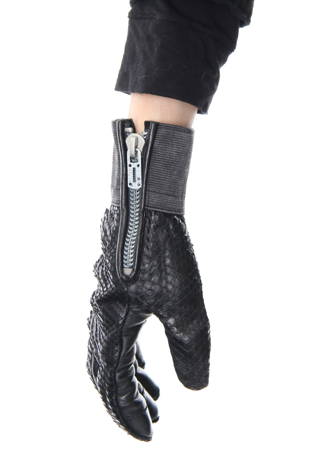 Python×Horse leather glove