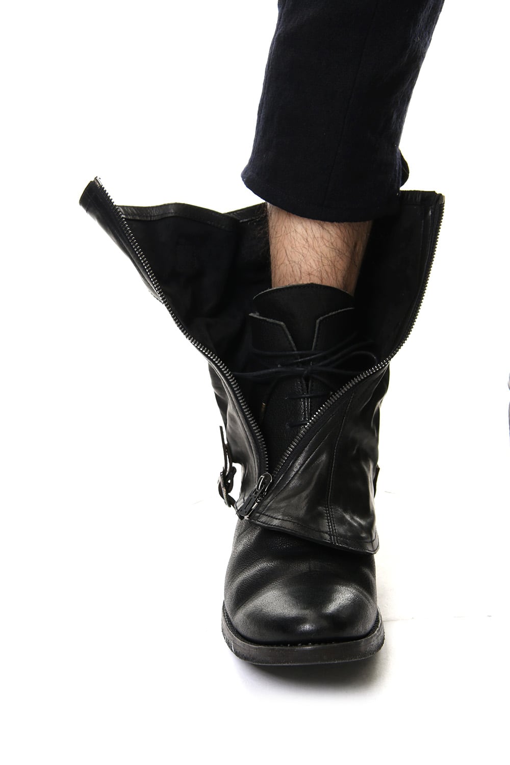 Horse Leather Boots Gaiter - ST109-0079A