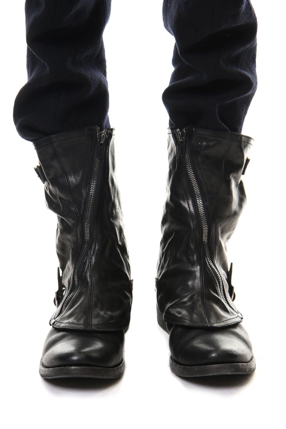 Horse Leather Boots Gaiter - ST109-0079A