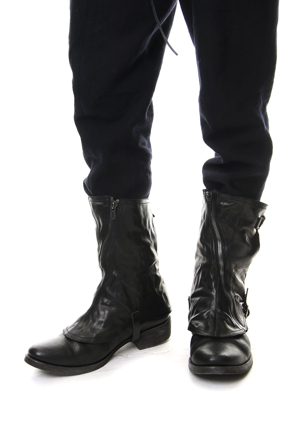 Horse Leather Boots Gaiter - ST109-0079A