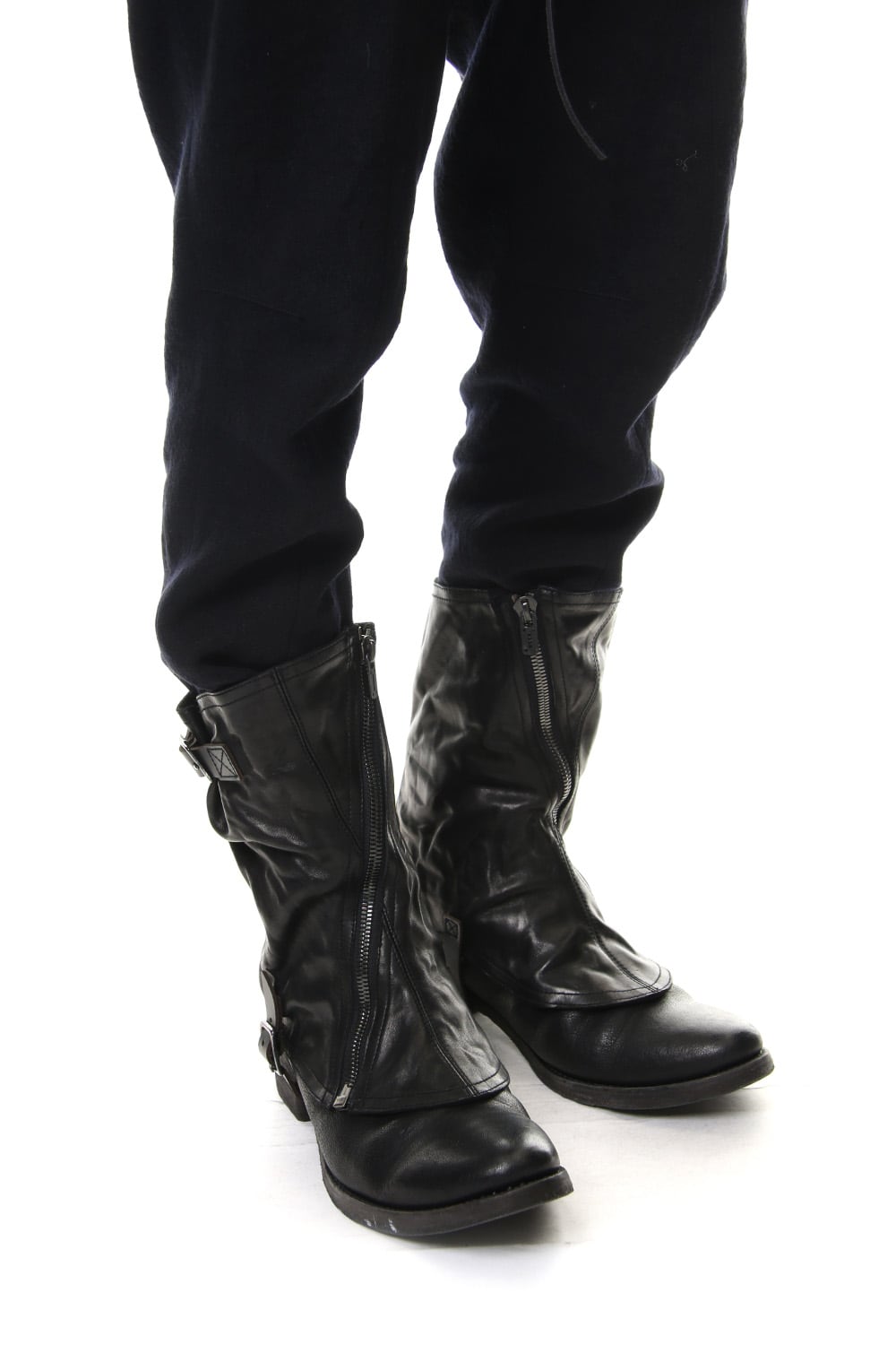 Horse Leather Boots Gaiter - ST109-0079A