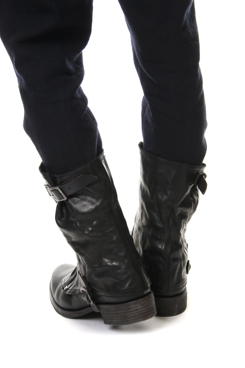 Horse Leather Boots Gaiter - ST109-0079A