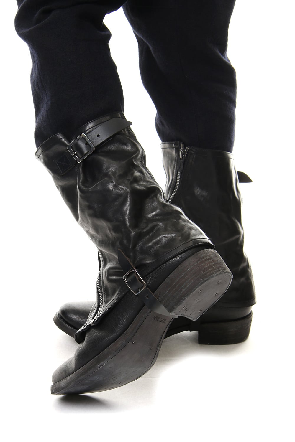 Horse Leather Boots Gaiter - ST109-0079A